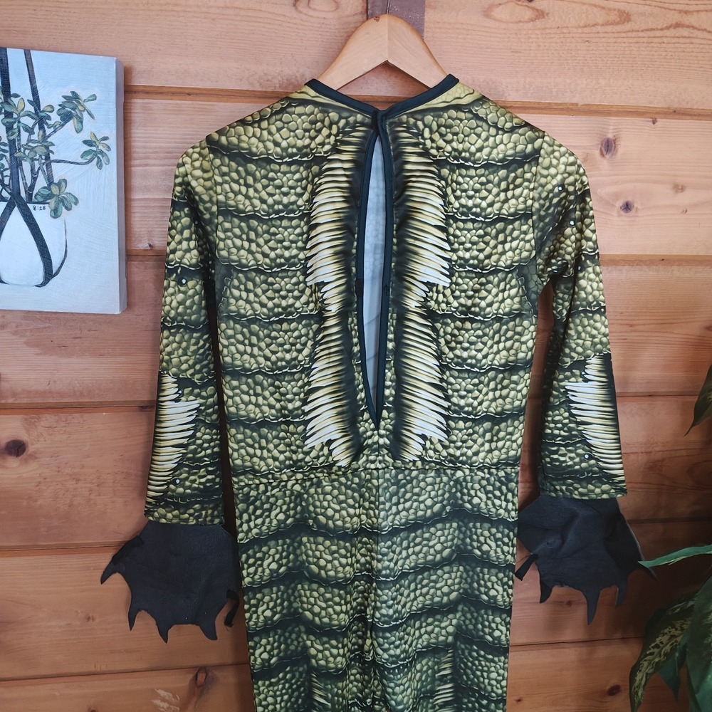 Rubies Creature Black Lagoon Costume used Childrens MEDIUM 2023 Swa,p monster C2 - Picture 5 of 6